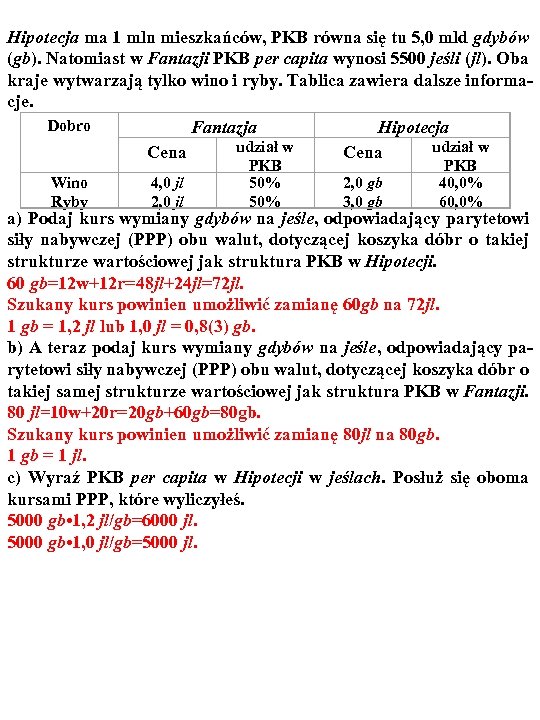 Hipotecja ma 1 mln mieszkańców, PKB równa się tu 5, 0 mld gdybów (gb).