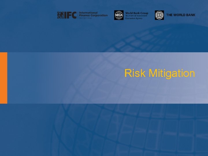 Risk Mitigation 