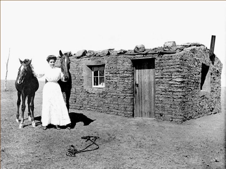 A Pioneer’s Sod House, SD 