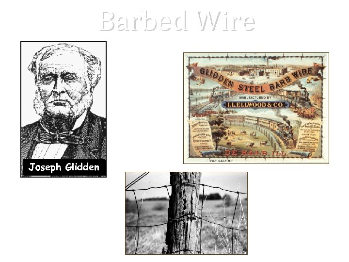 Barbed Wire Joseph Glidden 