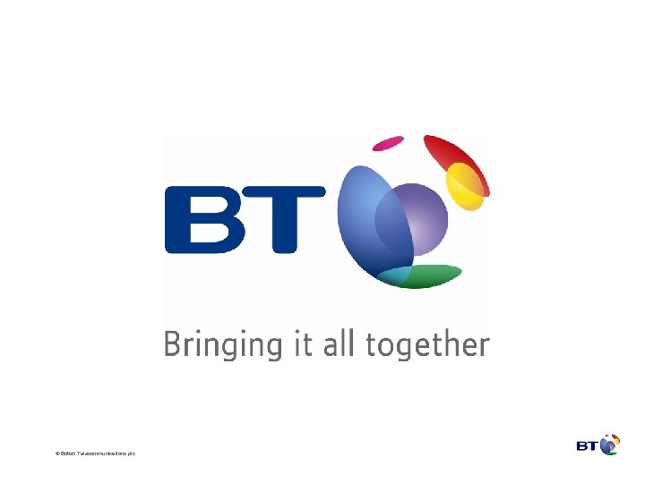 © British Telecommunications plc 