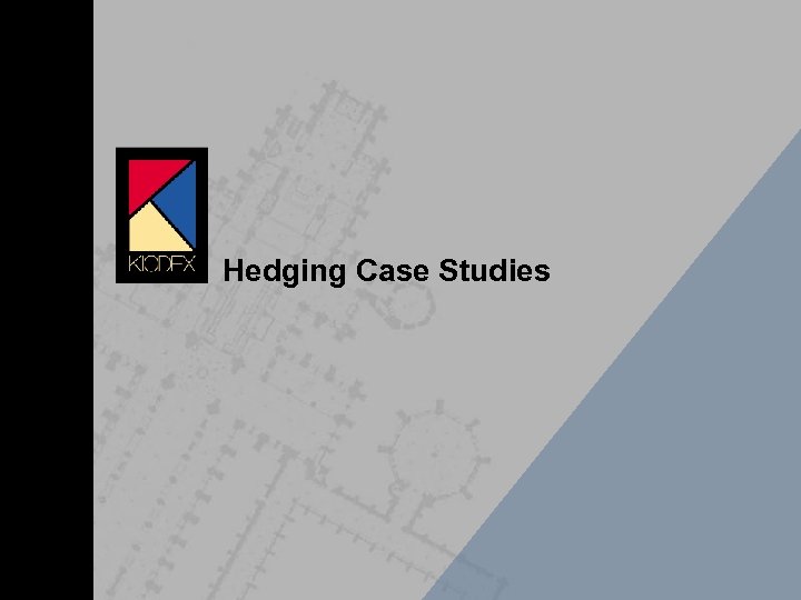 Hedging Case Studies 