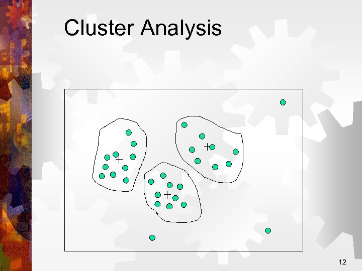 Cluster Analysis 12 