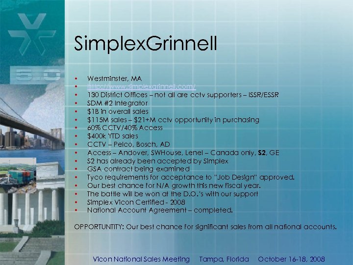 Simplex. Grinnell • • • • • Westminster, MA http: //www. simplexgrinnell. com/ 130