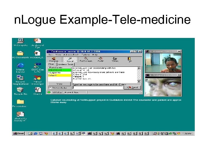 n. Logue Example-Tele-medicine 