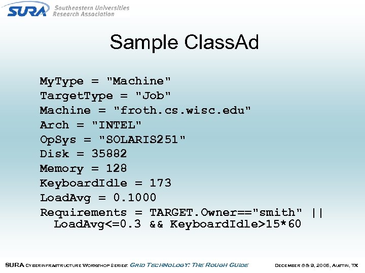Sample Class. Ad My. Type = 