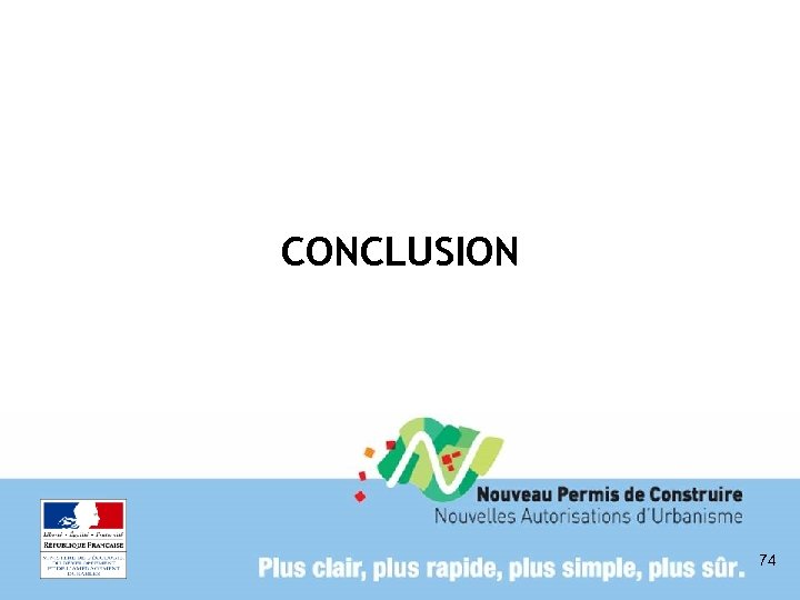 CONCLUSION 74 
