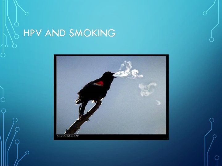 HPV AND SMOKING 
