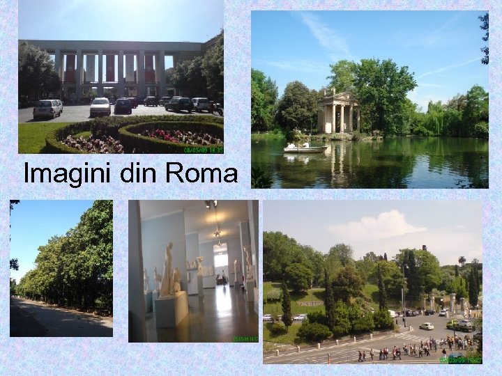 Imagini din Roma 