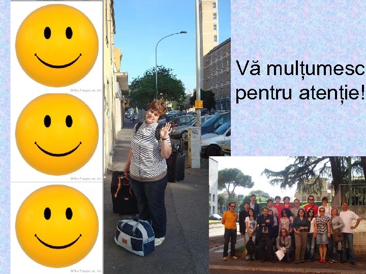 Vă mulțumesc pentru atenție! 