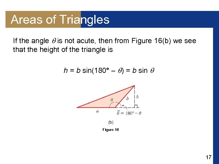 Trigonometric Functions Right Triangle Approach Copyright Cengage