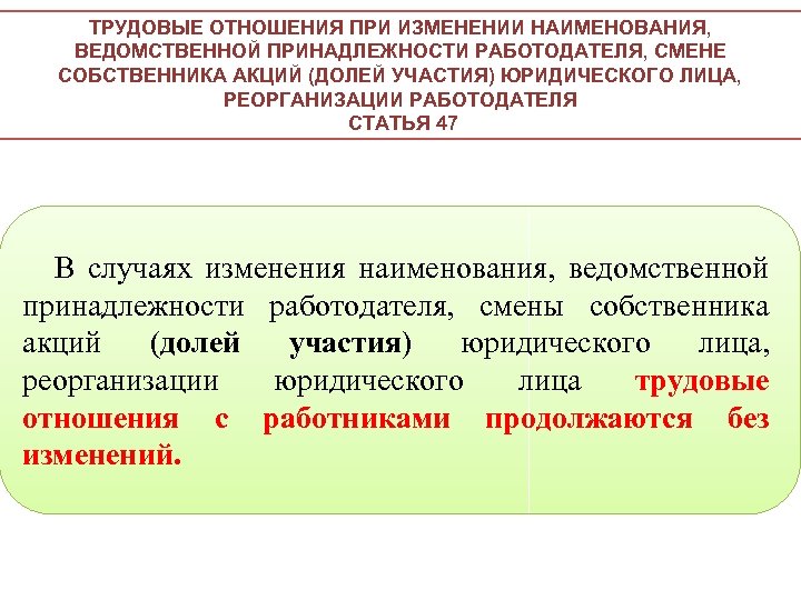 Ведомственная принадлежность