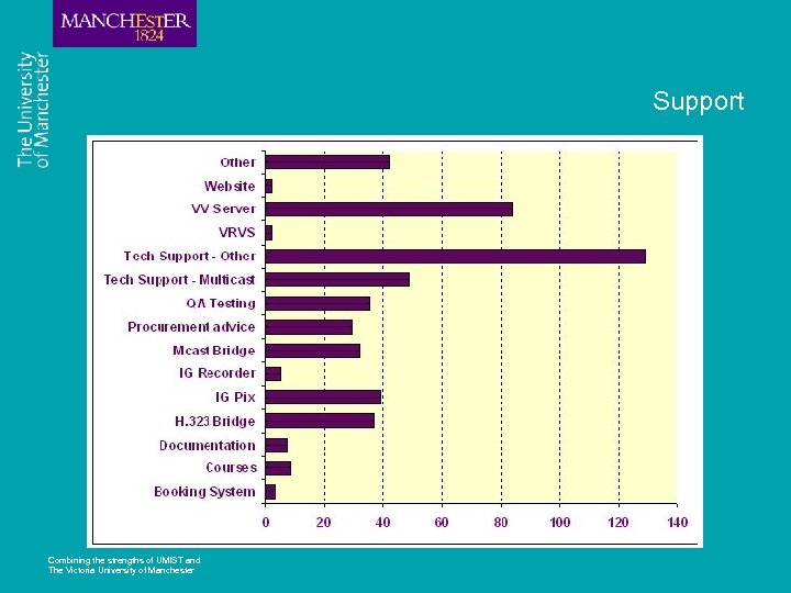 Support Combining the strengths of UMIST and The Victoria University of Manchester 