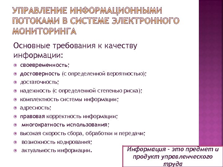 Основные требования к дизайну электронных продуктов библиотеки