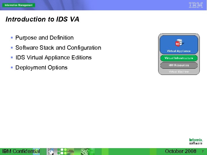 Introduction to IDS VA § Purpose and Definition § Software Stack and Configuration §