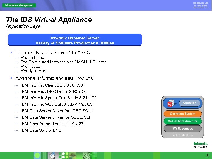 Virtualization With Informix Dynamic Server Kent Klaas