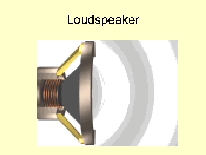 Loudspeaker 