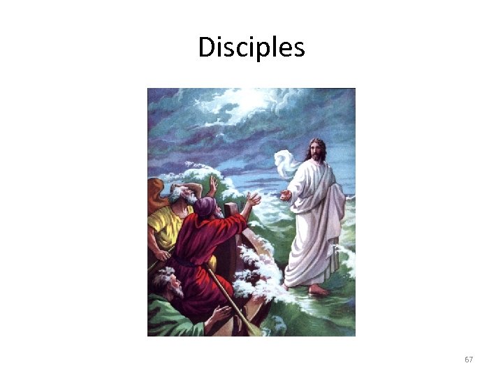 Disciples 67 
