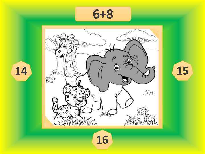6+8 15 14 16 
