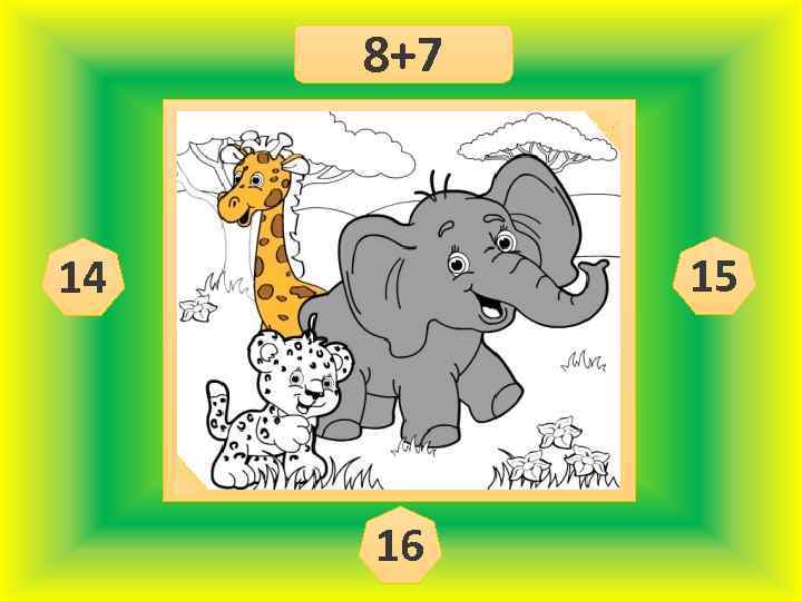 8+7 15 14 16 