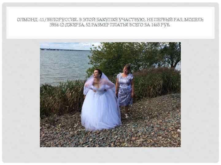 ОЛМОНД -11/БЕЛОРУССИЯ. В ЭТОЙ ЗАКУПКЕ УЧАСТВУЮ, НЕ ПЕРВЫЙ РАЗ, МОДЕЛЬ 3956 -12 ДЖЕРЗА, 52