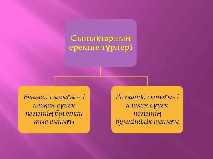 Сынықтардың ерекше түрлері Беннет сынығы – І алақан сүйек негізінің буыннан тыс сынығы Ролландо