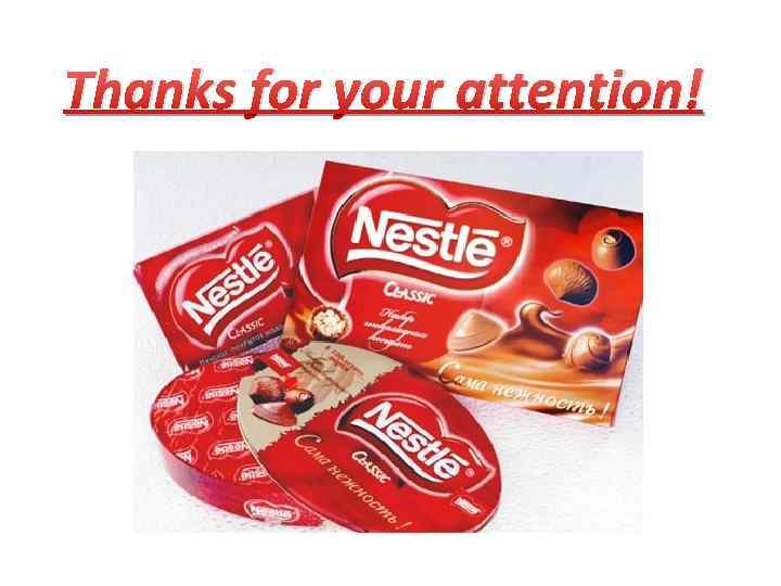 Thanks for your attention! 