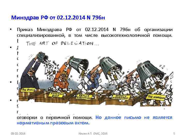 Минздрав РФ от 02. 12. 2014 N 796 н • Приказ Минздрава РФ от