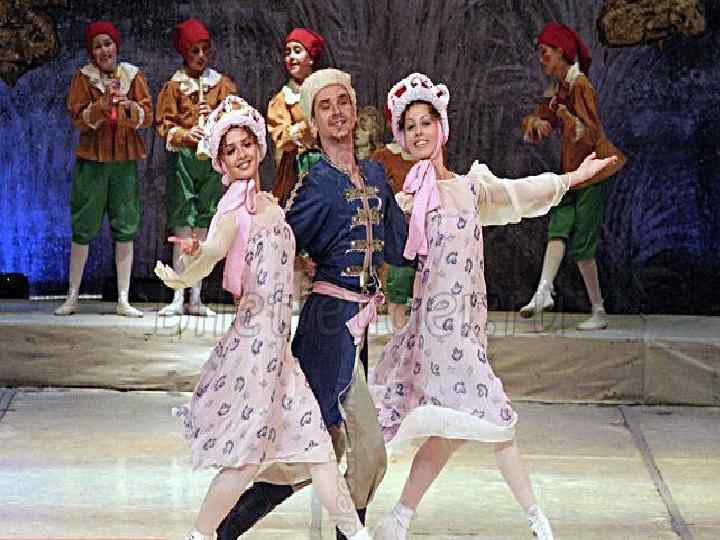 Русский танец «Трепак» 