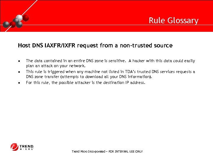 RUNNING HEADER, 14 PT. , ALL CAPS, Line Spacing=1 line Rule Glossary Host DNS