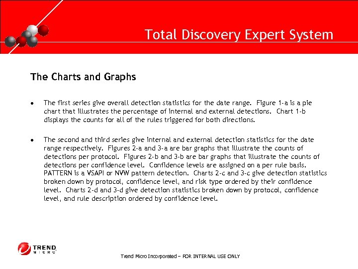 RUNNING HEADER, 14 PT. , ALL CAPS, Line Spacing=1 line Total Discovery Expert System