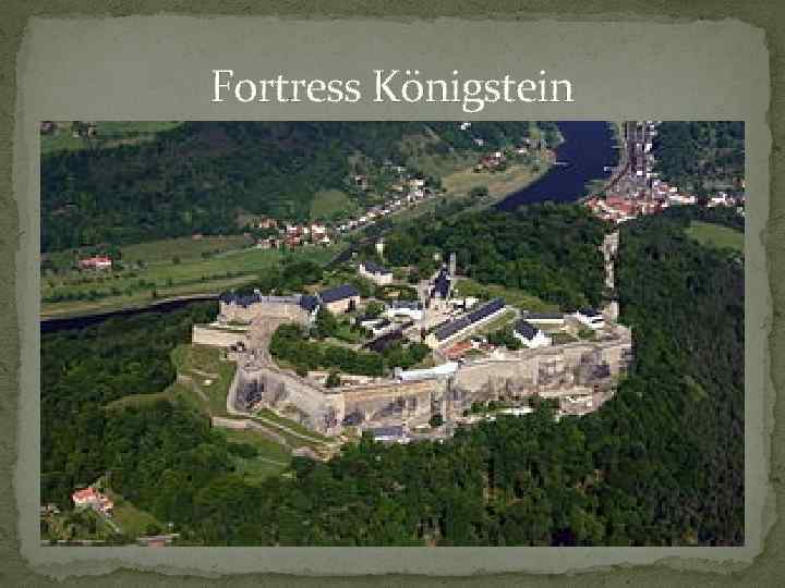 Fortress Königstein 