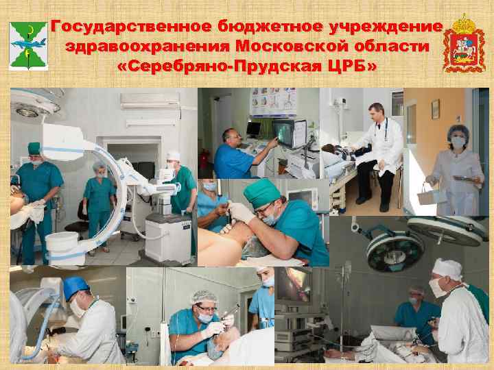 Государственное бюджетное учреждение здравоохранения Московской области «Серебряно-Прудская ЦРБ» 