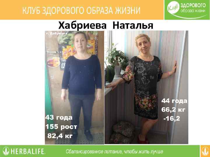Хабриева Наталья 