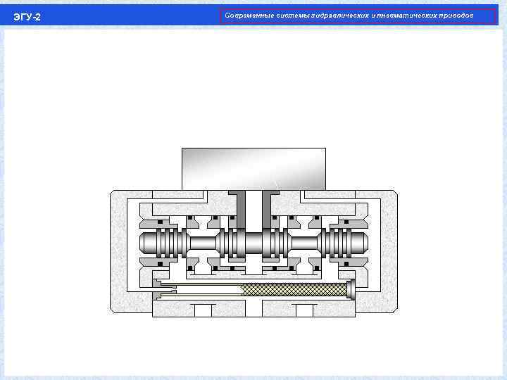 ЭГУ-2 Современные системы гидравлических и пневматических приводов 