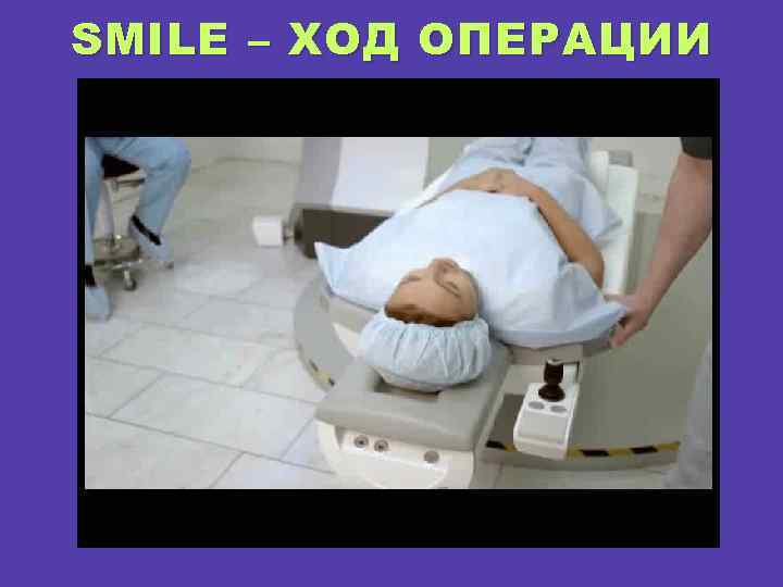 SMILE – ХОД ОПЕРАЦИИ 
