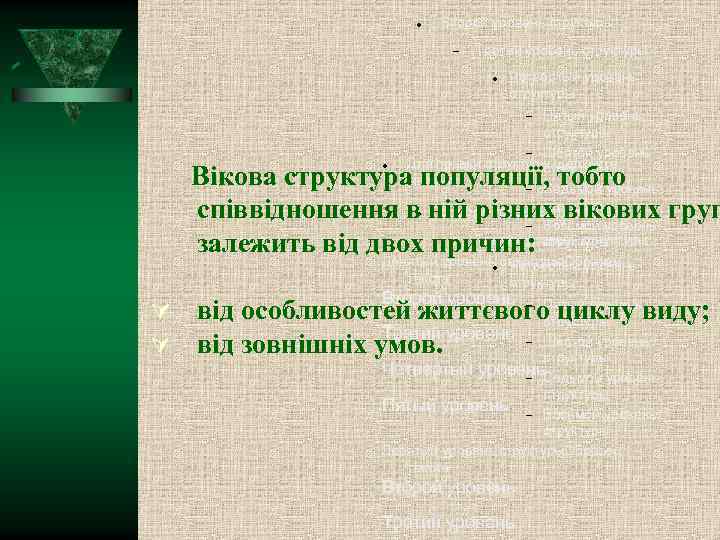  Второй уровень структуры Третий уровень структуры Четвёртый уровень структуры Пятый уровень структуры Шестой
