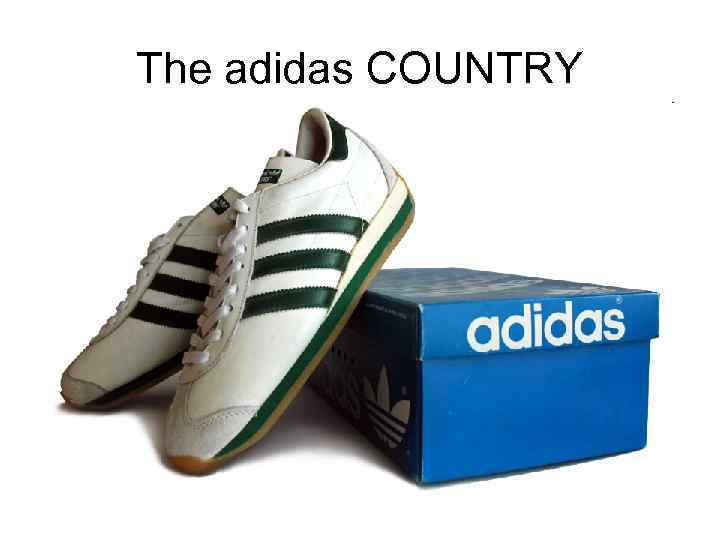 The adidas COUNTRY 