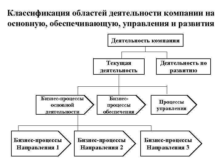 Область деятельности