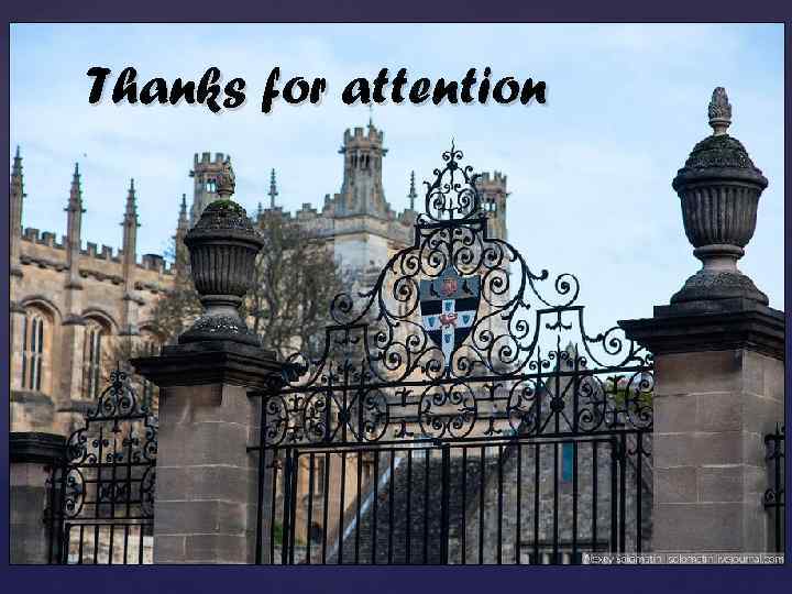 Thanks for attention 