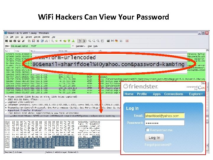 Wi. Fi Hackers Can View Your Password 20 Copyright © 2010 Cyber. Security Malaysia