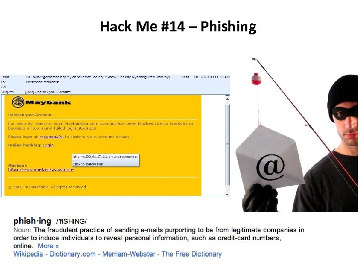 Hack Me #14 – Phishing 
