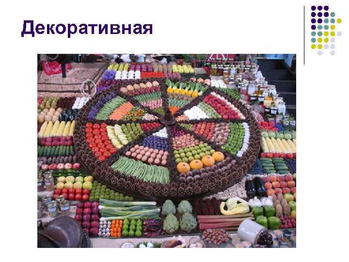 Декоративная 