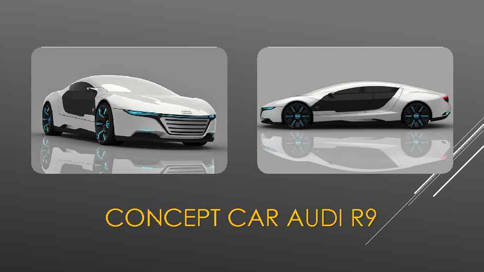 CONCEPT CAR AUDI R 9 