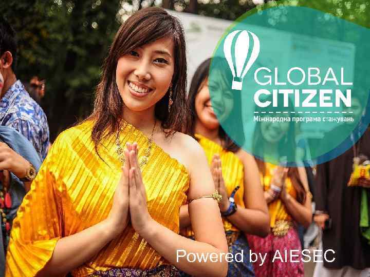 Powered by AIESEC 