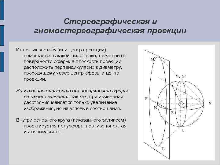 Состояние проекции