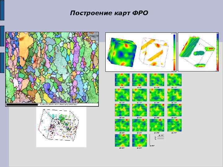 Построение карт ФРО 