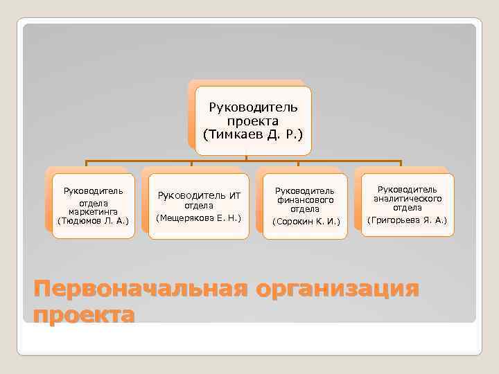 Руководитель проекта это