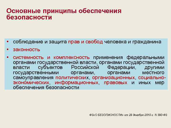 Принципы органов государственной власти субъектов. Основные принципы обеспечения безопасности и их сущность. Принципы обеспечения прав и свобод человека. Сколько принципов обеспечения безопасности выделяется?. Системность применения гос органами мер безопасности сущность.