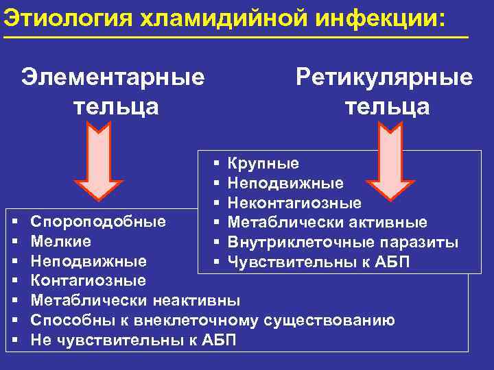 Хламидийный проктит схемы лечения